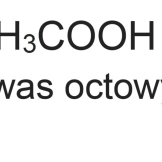 Kwas octowy